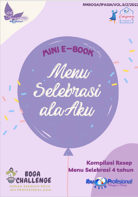 MENU SELEBRASI ALA AKU
